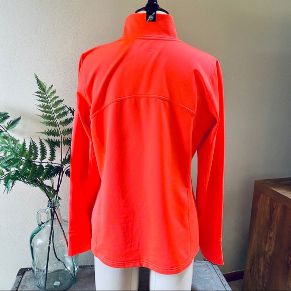 Xersion neon coral/pink zip up - Picture 3 of 6